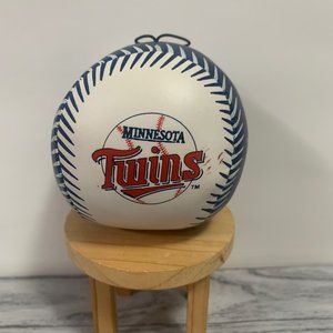 Vintage Good Stuff MLB Minnesota Twins Viny Plush Baseball